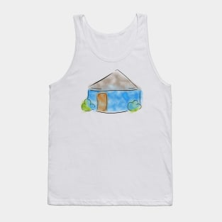 Yurt On A Shirt 2 Tank Top